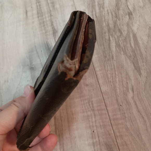 Louis Vuitton Monogram Porte Monnaie Billets Wallet Authentic - Picture 3 of 11